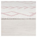 Kusový koberec Deuce Edie Recycled Rug Pink Rozmery kobercov: 80x150