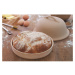 Kameninová forma na pečenie chleba Kitchen Craft Cloche, 30 x 19 cm