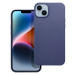 Silikónové puzdro na Apple iPhone 14 Plus Matt TPU modré