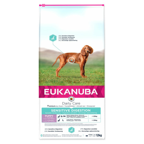 Euk Puppy Sensitive Digestion 12kg Eukanuba