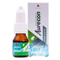 Fytofontana Aurecon Peroxid drops ušné kvapky s peroxidom 10 ml