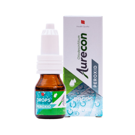 Fytofontana Aurecon Peroxid drops ušné kvapky s peroxidom 10 ml