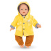 Oblečenie Rain Coat Bords de Loire Mon Grand Poupon Corolle pre 36 cm bábiku od 24 mes