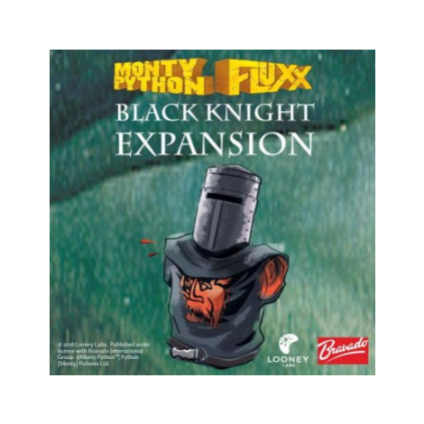 Looney Labs Monty Python Fluxx: Black Knight Expansion