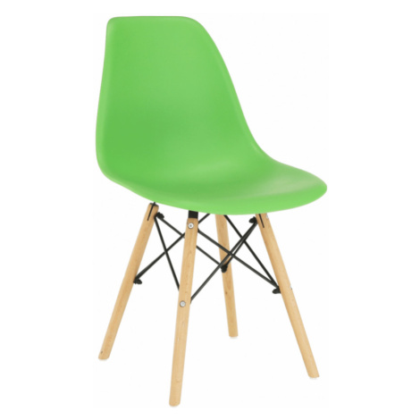 Jedálenská stolička CINKLA 3 NEW Zelená,Jedálenská stolička CINKLA 3 NEW Zelená Tempo Kondela