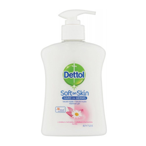 Dettol Antibacterial antibakteriálne mydlo s výťažkom z harmančeka 250 ml