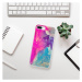 Odolné silikónové puzdro iSaprio - Purple Ink - iPhone 8 Plus