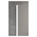 GELCO - VARIO WHITE jednodielna sprchová zástena na inštaláciu k stene, sklo nordic, 800  GX1580