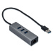 i-tec USB 3.0 Metal HUB 3 Port + Gigabit Ethernet Adapter