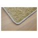 Kusový koberec Color Shaggy béžový čtverec - 100x100 cm Vopi koberce