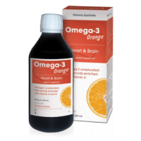 HELVETIA Apotheke omega-3 orange 250 ml