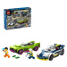 LEGO ® 60415 Pol.Car and Mus.CarChase