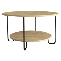 Decortie  Coffee Table - Corro Coffee Table - Oak  Konferenčné stolíky Béžová