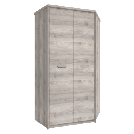 Rohová skriňa 2D, gaštan nairobi, JESI NEW Tempo Kondela