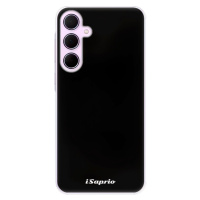 Odolné silikónové puzdro iSaprio - 4Pure - černý - Samsung Galaxy A55 5G