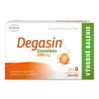 DEGASIN 280 mg 24 + 8 kapsúl ZADARMO