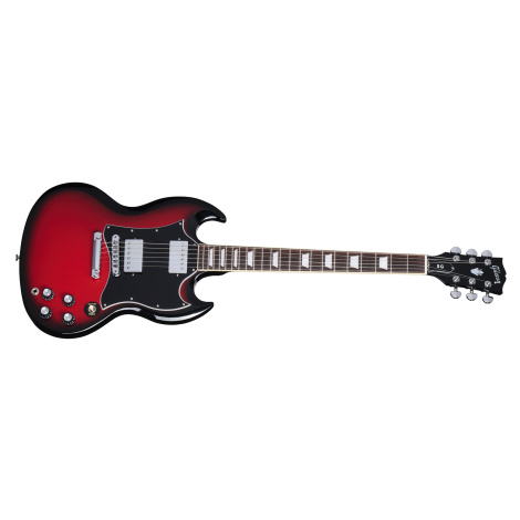 Gibson SG Standard Cardinal Red Burst