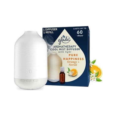 GLADE Aromatherapy Cool Mist er Diffuser Pure Happiness 1 + 17,4 ml