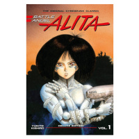 Kodansha America Battle Angel Alita Deluxe Edition 1