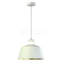 Závesné LED svietidlo 250 7W, 3000K, 400lm, biele VT-7444 (V-TAC)