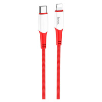 Nabíjací a dátový kábel USB Type-C, Lightning, 100 cm, 20 W, s ochranou proti zlomeniu, rýchle n