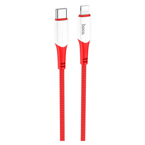 Nabíjací a dátový kábel USB Type-C, Lightning, 100 cm, 20 W, s ochranou proti zlomeniu, rýchle n