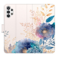 Flipové puzdro iSaprio - Ornamental Flowers 03 - Samsung Galaxy A32 5G