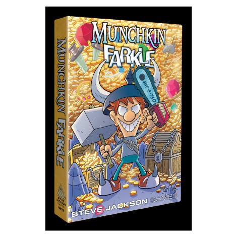 Steve Jackson Games Munchkin Farkle