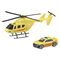 Halsall Teamsterz Helikoptéra a autíčko záchranáři