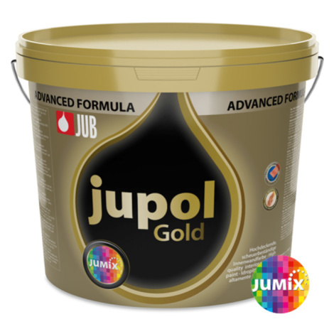 JUB JUPOL GOLD - Farebná umývateľná interiérová farba Joy 100 (730B) 10 L