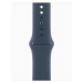 Apple Watch Series 9 GPS 41mm Storm Blue, MR903QC/A (S/M)