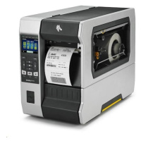 Zebra ZT610 ZT61046-T2E0100Z label printer, 24 dots/mm (600 dpi), peeler, rewind, disp., ZPL, ZP