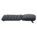 Logitech Wireless Keyboard K860 ERGO, DE