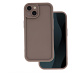 Rim TPU case Xiaomi Redmi A3 4G brown