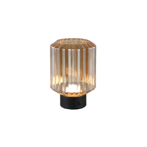 Stolová lampa Reality Lord čierna R57761113