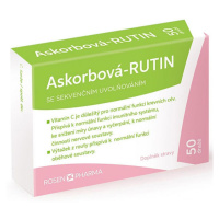 ROSEN PHARMA Askorbová - rutín 50 tabliet