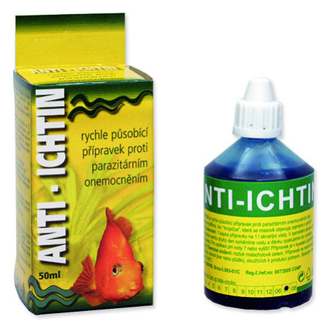 HÜ-BEN Anti-Ichtinl prípravok na krupicu 50 ml