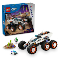 LEGO® Průzkumné vesmírné vozidlo a mimozemský život 60431