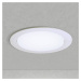 LED downlight Teresa 160, GX53, CCT, 7 W, biela
