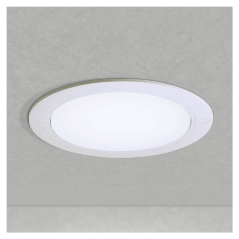 LED downlight Teresa 160, GX53, CCT, 7 W, biela Fumagalli