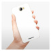Silikónové puzdro iSaprio - 4Pure - bílý - Huawei Y5 II / Y6 II Compact