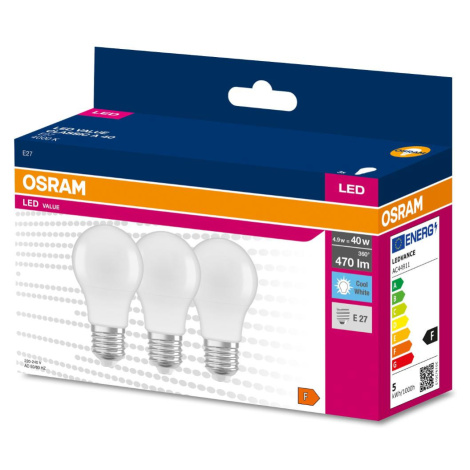 Osram LED Cla. A 40  4.9 W/4000 K E27