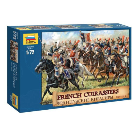 Wargames (AoB) figurky 8037 - French Cuirassiers 1807-1815 (1:72)