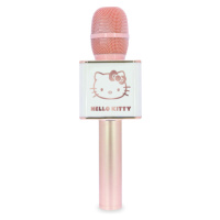 OTL karaoké mikrofón s motívom Hello Kitty