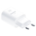 3mk sieťová nabíjačka - HARDY Charger 33W, GaN 1x USB-C (PD) pre Apple, biela