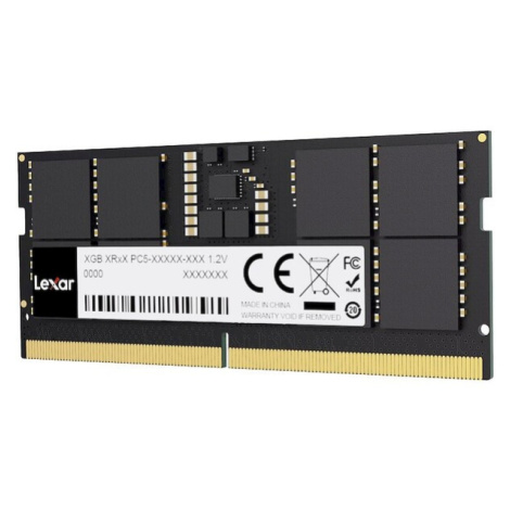 Lexar 16GB DDR5 4800MHz CL40 SODIMM