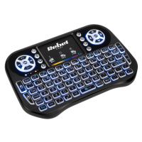 Bezdrôtová Mini klávesnica k televízoru a Smart TV BOX