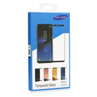 Tvrdené sklo 5D Full Face Blue Star pre Samsung Galaxy S8 čierne
