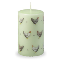 Zelená veľkonočná sviečka Unipar Cute Hens, doba horenia 40 h
