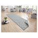 Kusový koberec Twin Supreme 103436 Palma Green creme – na ven i na doma - 200x290 cm NORTHRUGS -